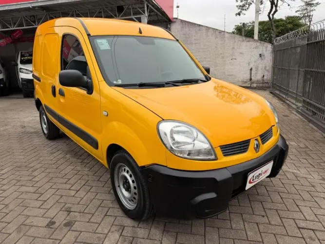 Renault Kangoo Express Hi-flex 1.6 16V 2013