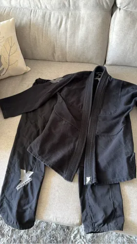 Kimono Yamarashi Preto (tamanho A2)