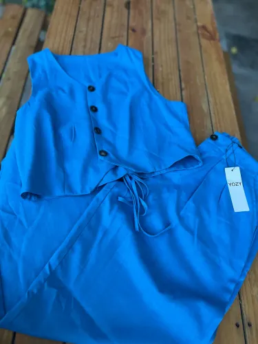 Lindo conjunto alfaiataria importado