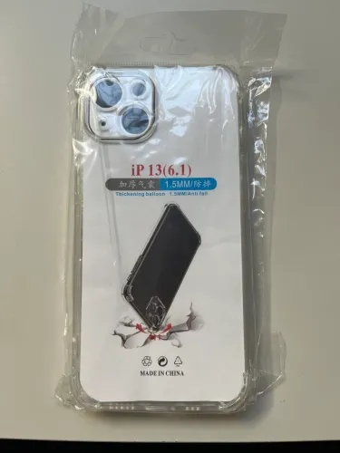 Capa para iphone 13 transparente anti queda