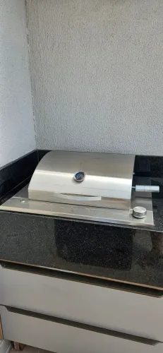 Churrasqueira a Gás Refraco