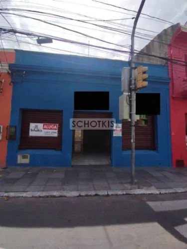 IMOBILIÁRIA SCHOTKIS ALUGA LOJA NA AZENHA PRÓXIMO A BOTAFOGO, COM 131M², PISO CERÂMICO, BA