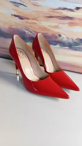Scarpin Vermelho Werner Tamanho 37