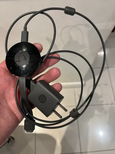 Google Chromecast de 3ª geração usado
