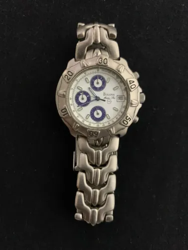 Bulova titanium Marine Star 