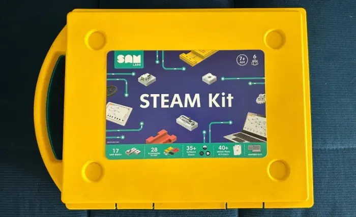 Kit Educacional de robótica  SAM Labs STEAM KIT Original 