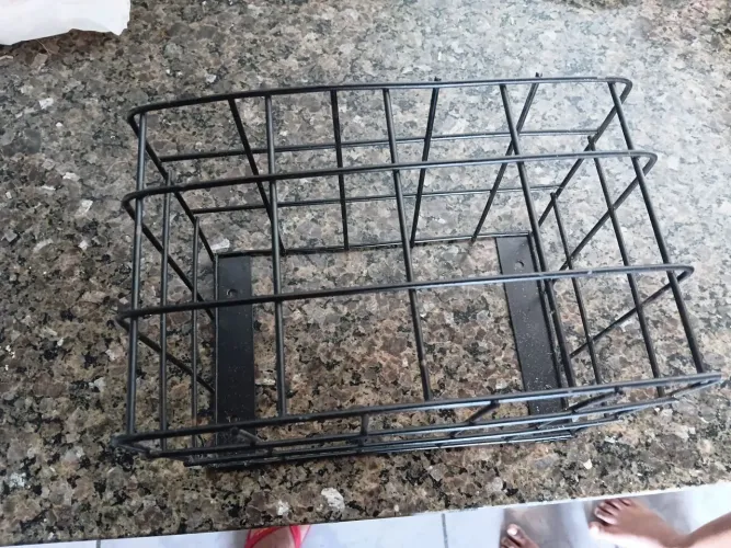 Grade de proteção de câmera!