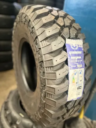 33x12,5R15 MT Pneu novo para camionete melhor preço - confira!