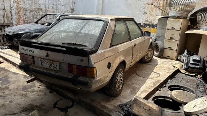 Ford Escort XR3 1.8 / 1.6 Beneton/form./laser 1986
