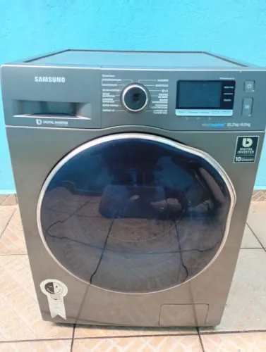 Máquina lava e seca Samsung 10kg Inox