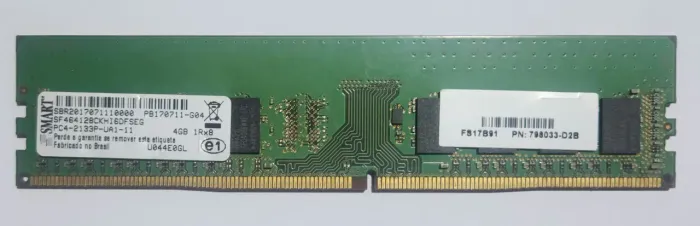 RAM DDR4, 2133MHZ, DESKTOP, 1×4GB
