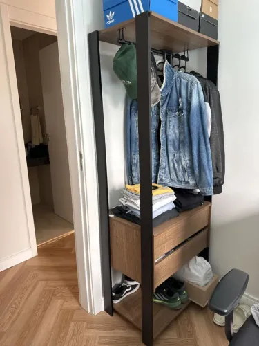 Guarda roupa arara