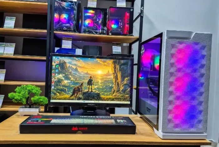 PC GAMER I7 8700, GTX 1070TI, COMPLETO!
