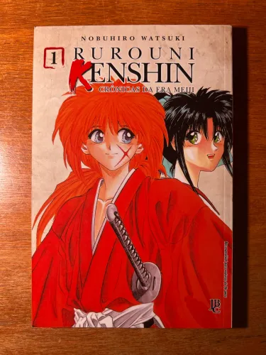 Mangá Ruroni Kenshin (Samurai X) Vol. 1 - EM ÓTIMO ESTADO