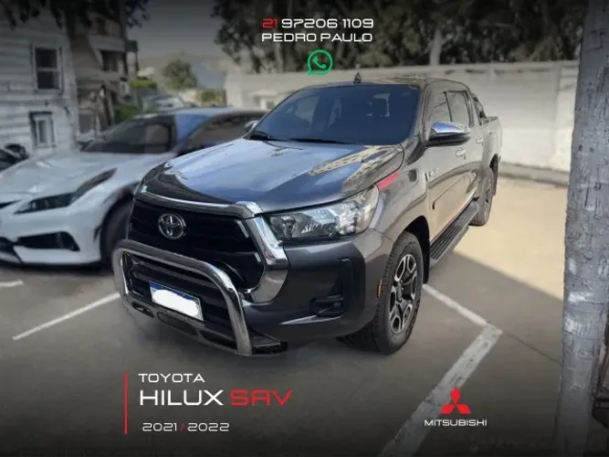 Toyota Hilux SRV 4X4 2022 2.8 TBD AUT - Falar c/ Pedro Paulo