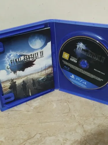Final fantasy XV edição day one ps4/ps5 usado em perfeitas condições