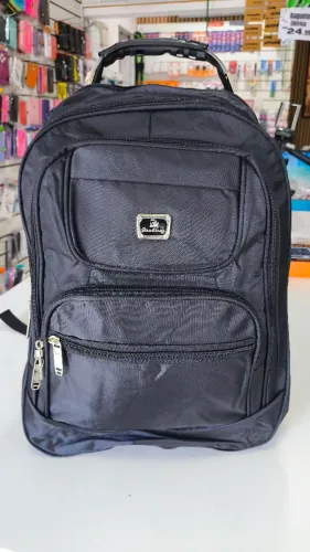 Mochila impermeável alça reforçada com Cabo de aço trabalho, faculdade,  escola 