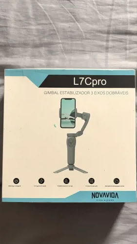 GIMBAL ESTABILIZADOR 3 EIXOS DOBRÁVEIS