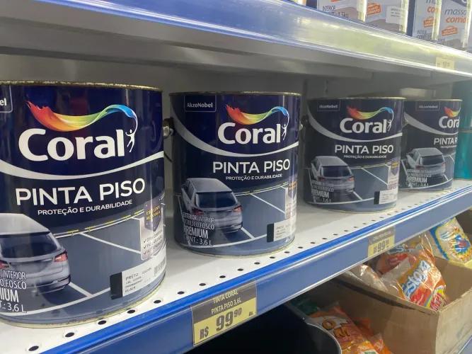 Tinta Coral Pinta Piso 3,6L