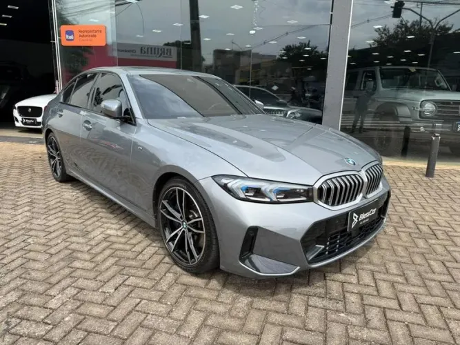 BMW 320I A 2.0 TB M Sport Activeflex 16V 4P 2024