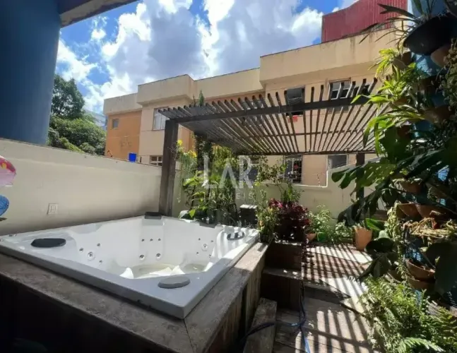Área Privativa à venda, 4 quartos, 1 suíte, 2 vagas, Buritis - Belo Horizonte/MG