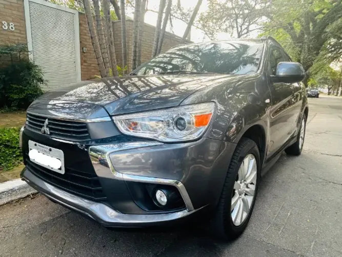 Mitsubishi ASX 2.0 16V 160cv Aut. 2017