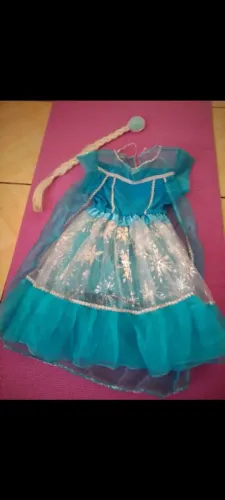 Fantasia Frozen até 3 Anos.