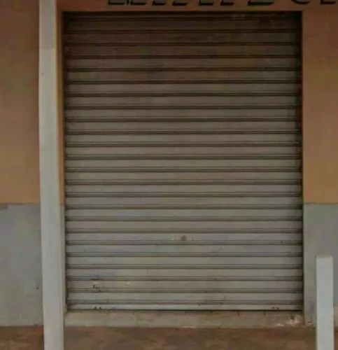 Porta de rolo