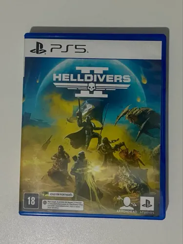 Helldivers 2 - PS5 Midia Fisica