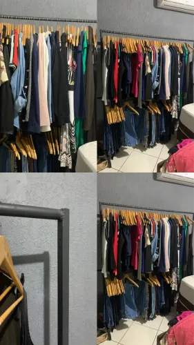 Arara de Roupas - Roupeiro