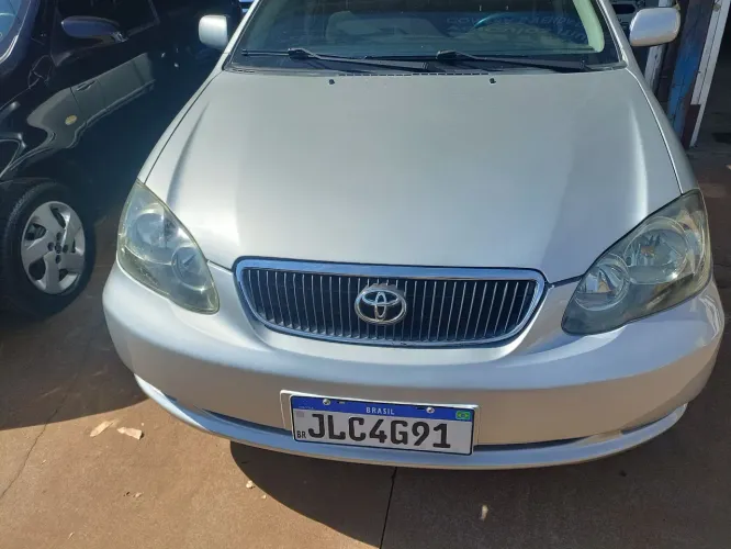 Toyota Corolla Fielder SW 1.8/1.8 XEI Flex Aut. 2008