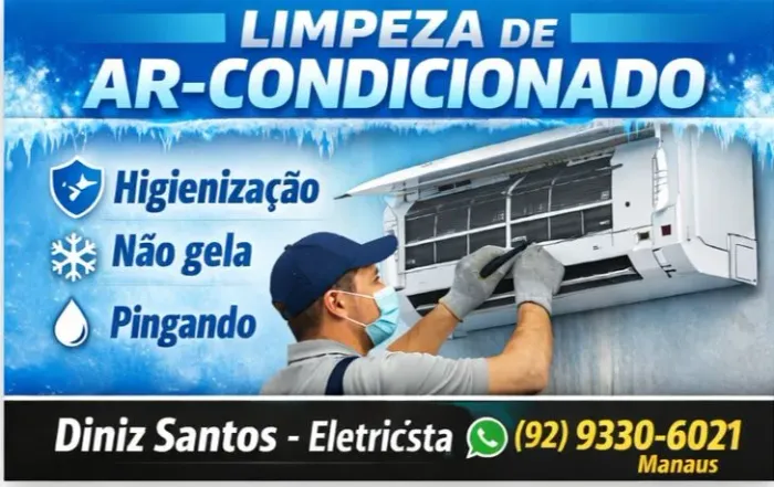 Limpeza de ar condicionado 150