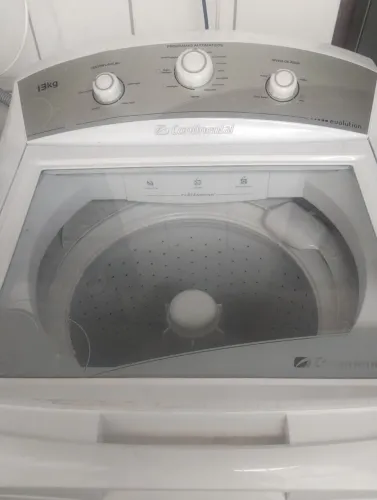 Vendo máquina de lavar roupa continental 13k