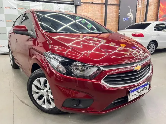 Chevrolet Onix Hatch LT 1.4 8V Flex Power Aut. 4P 2018
