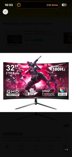 Vendo monitor FYHXele