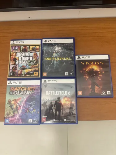 Jogos PS5