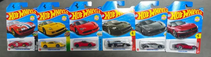 Lote ferraris hot Wheels