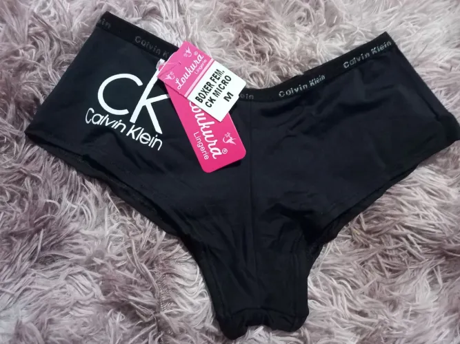 Calcinha estilo cueca feminina
