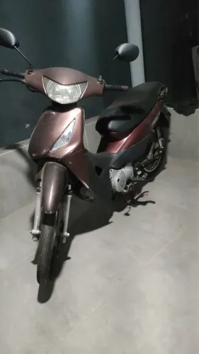 Honda Biz ES Flex 2009 só transferir