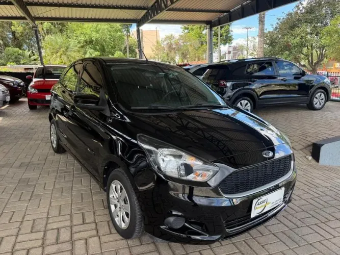 Ford KA 1.0 SE 12V Flex 4P Manual 2018
