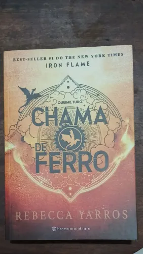 Livro: Chama De Ferro