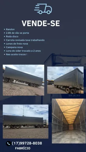 Sider carreta