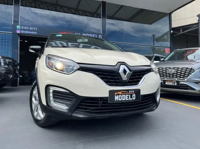 Renault Captur Life 1.6 16V Flex 5P Aut. 2018