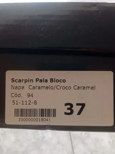 Sapato Novo