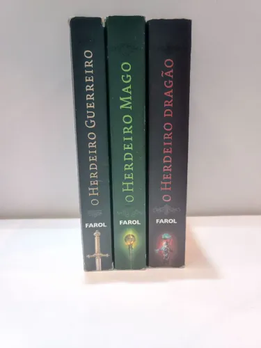 Trilogia O Herdeiro 3 livros
