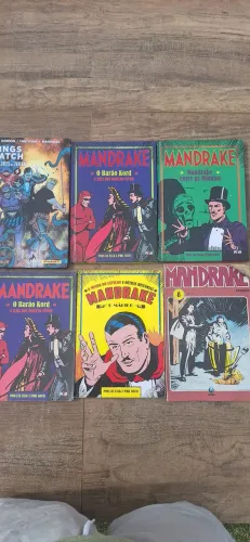 HQ - MANDRAKE