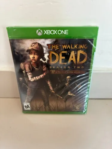 The Walking Dead Season Two de Xbox One (lacrado)