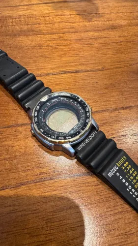 Caixa Relógio Citizen Surf Diver 8948 + Pulseira