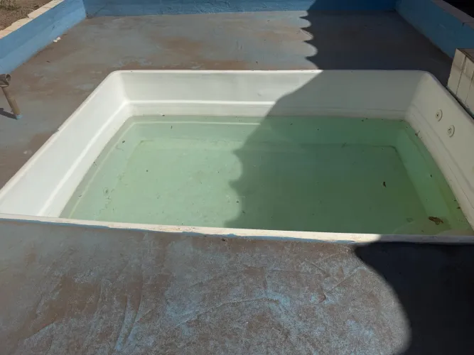Vendo casco Piscina de vinil