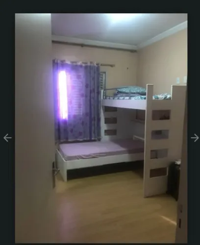 Quarto divido apt centro Barueri